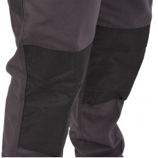 YATO Pantaloni de lucru cu pieptar 2XL..